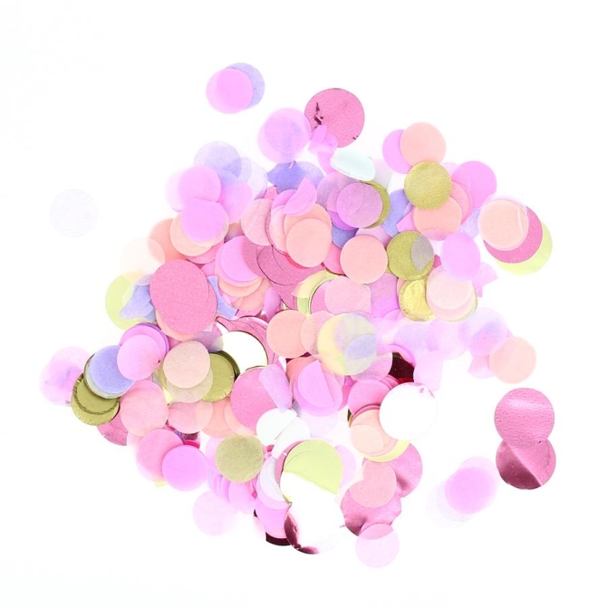 Confettis Mix - Rosa 