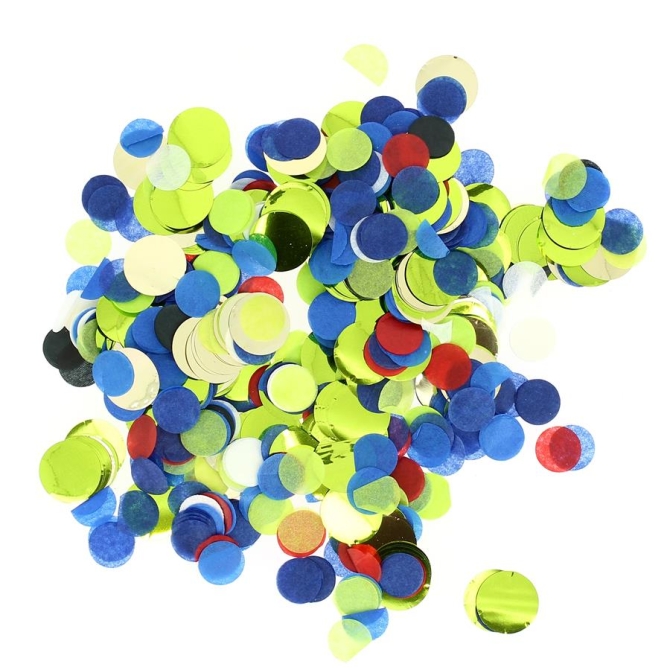 Confettis Mix - Multicolores (Bote) 