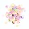 Confettis Mix - Pastel Rose/Lila images:#0