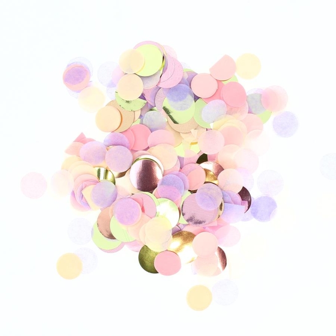 Confettis Mix - Pastel Rose / Lila 