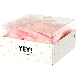 Confettis Mix - Fleurs de Cerisier (Rose / Saumon / Iris). n1
