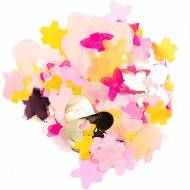 Confettis Mix Fleurs - Rosa
