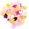 Confettis Mix Fleurs - Rosa images:#0