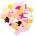 Confettis Mix Fleurs - Rosa. n°1
