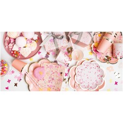 Confettis Mix Fleurs - Rosa. n2