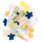 Confettis Mix Fleurs - Bleu images:#0