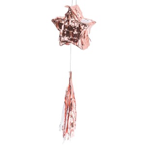 Mini Pinata Etoile - Rose Gold