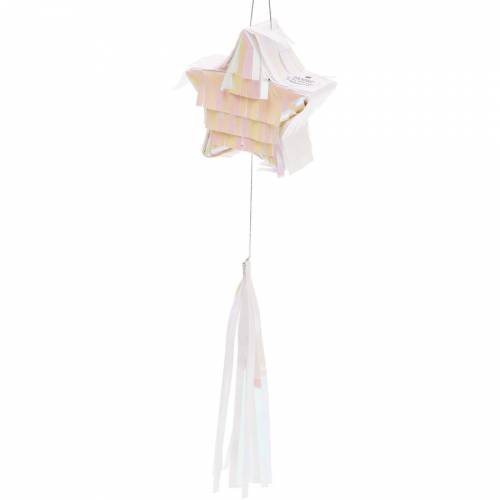 Mini Pinata Etoile - Iridescent 