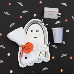 Confettis Happy Halloween - Iridescent. n1