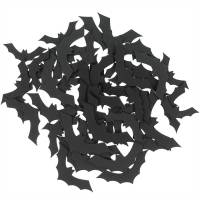 Confettis Chauve-Souris  - Bois