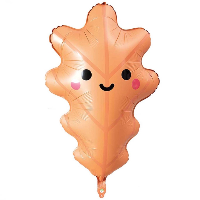 Ballon Géant Feuille de Chêne - 85 cm 