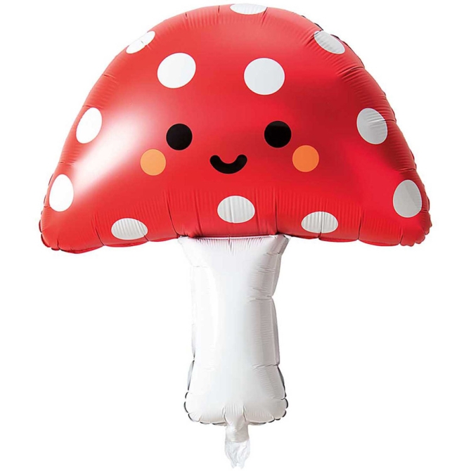 Ballon Gant Champignon Amanite - 85 cm 