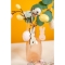 2 Lapins à Suspendre - Rose Poudré images:#3