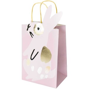 Sac Cadeau Lapin - Rose