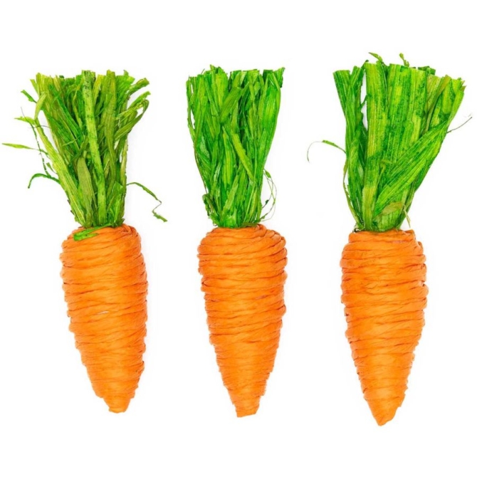 3 Dcors Carottes (10 cm) 