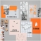 8 Autocollants 3D - Citrouille images:#1