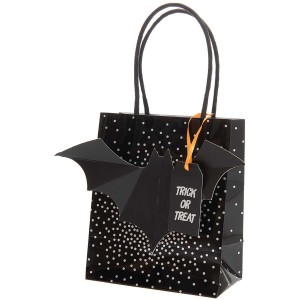 Mini Sac Cadeau en Papier (15cm) - Chauve-Souris