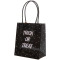 Petit Sac Cadeau en Papier (15 cm) - Citrouille images:#1