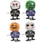 Figurine Monstre Halloween  Rectrofriction - 6 cm images:#0