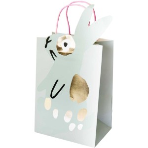 Sac Cadeau Lapin - Vert Menthe