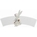 8 Dcorations pour Gobelets Lapin - Vert Menthe. n2