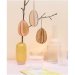 Set de 3 Oeufs 3D Embotables - Bois. n2