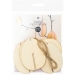 Set de 3 Oeufs 3D Embotables - Bois. n6