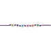 165 Perles Coeurs /  Ronds / Multicolore. n1