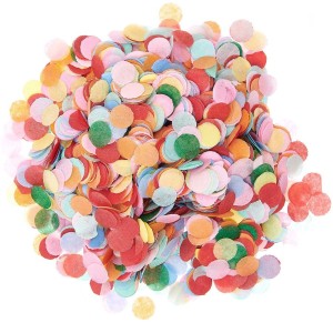 Confettis Mix Happy Birthday - Multicolore