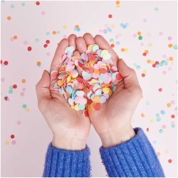 Confettis Mix Happy Birthday - Multicolore. n2