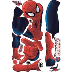 Stickers Mural Gant Spiderman. n1