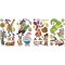 32 Stickers Muraux Jake le Pirate images:#0