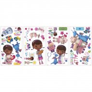 27 Stickers Muraux Doc La Peluche