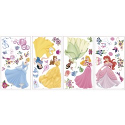 37 Stickers Muraux Princesses Disney. n1