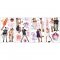 21 Stickers Muraux Violetta images:#0