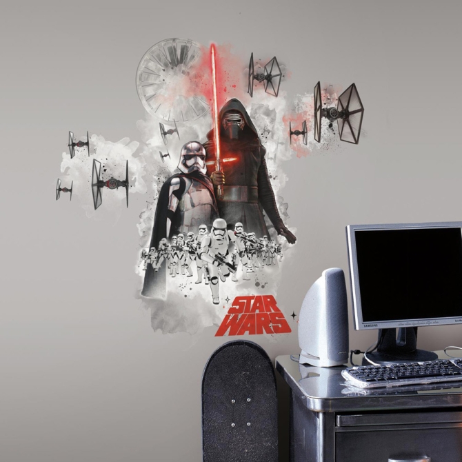 Sticker Mural Gant Star Wars VII - Empire 