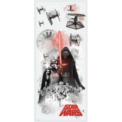 Sticker Mural Gant Star Wars VII - Empire. n1