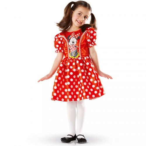 Deguisement Minnie Mouse 5 6 Ans Pour L Anniversaire De Votre Enfant Annikids