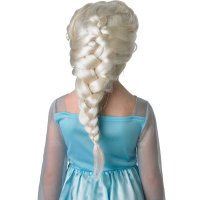 Perruque Elsa La Reine des Neiges (enfant)