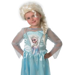 Perruque Elsa La Reine des Neiges (enfant). n2