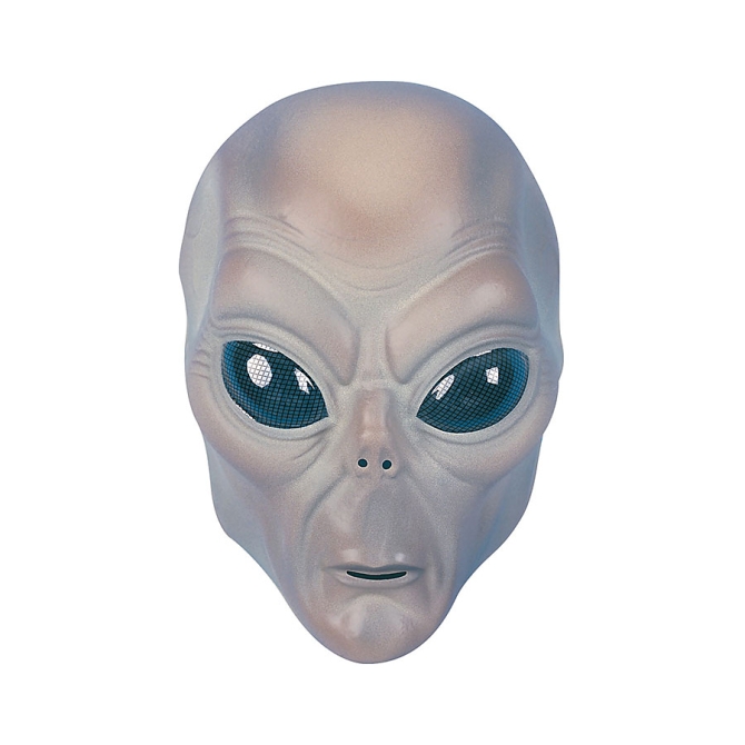 Masque Alien PVC 