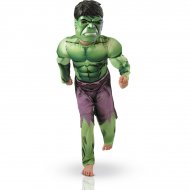 D�guisement luxe rembourr� Hulk Avengers Assemble