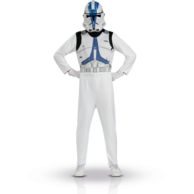 Kit dguisement Clone Trooper 8-10 ans 