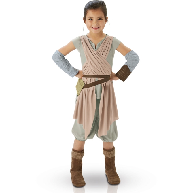 Dguisement de Rey Star Wars VII - Luxe 5-6 ans 