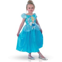 Dguisement de Cendrillon Satin Taille 7-8 ans