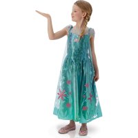 Dguisement Elsa Fte givre Taille 3-4 ans