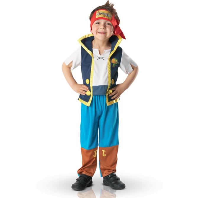 Dguisement Jake le Pirate Taille 2-3 ans 
