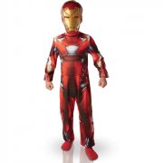 Déguisement Iron Man 2 Classique Taille 5-6 ans