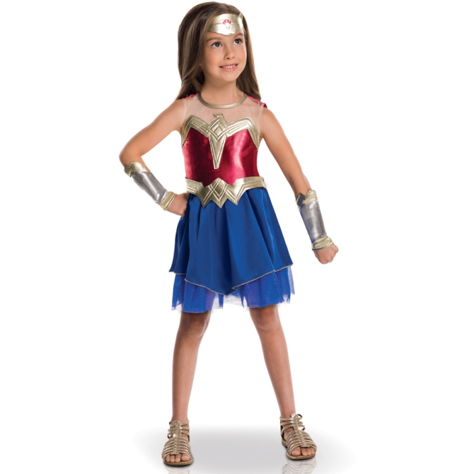 Dguisement Wonder Woman Justice League - Luxe 
