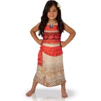 Dguisement Vaiana Luxe Taille 3-4 ans